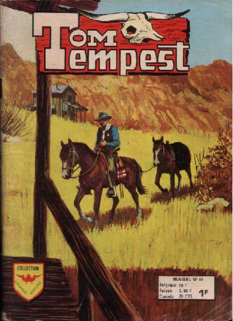 Scan de la Couverture Tom Tempest n 44